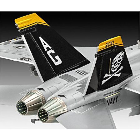 Revell Model Set Uçak F/A-18F Super Hornet 63834