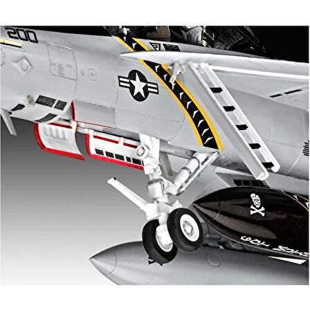 Revell Model Set Uçak F/A-18F Super Hornet 63834