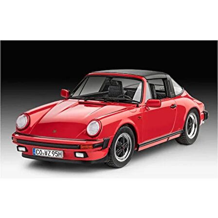 Revell 1:24 Model Set Araba Porsche 911 3.2 Targa G-Model 67689