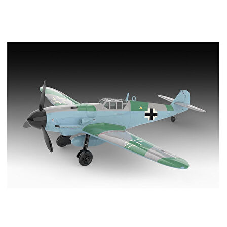 Revell Maket Easy Kit Uçak Messerschmitt Bf109G-6 03653