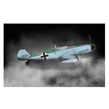 Revell Maket Easy Kit Uçak Messerschmitt Bf109G-6 03653