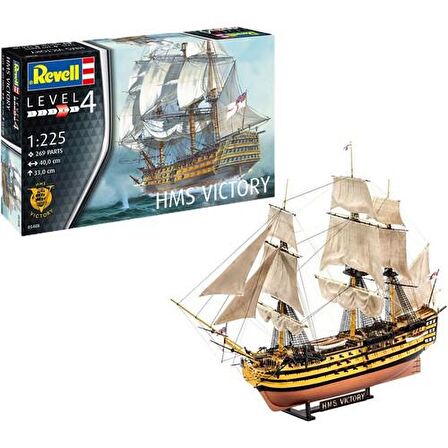 Revell Maket Seti Hms Victory 65408 1:225