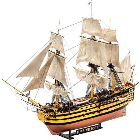 Revell Maket Seti Hms Victory 65408 1:225