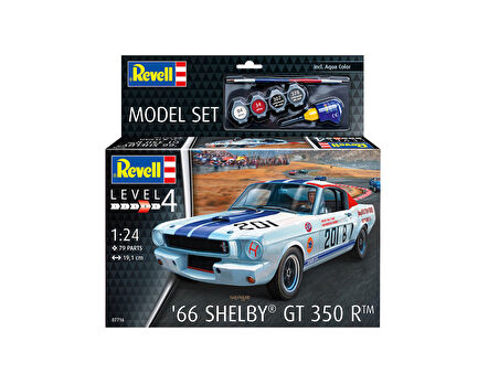 REVELL MODEL SET 67716 SHELBY 1966 GT-350R