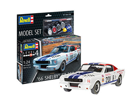 REVELL MODEL SET 67716 SHELBY 1966 GT-350R