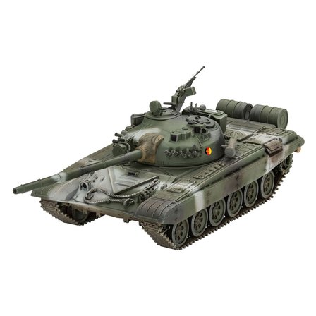 Revell Model Set Askeri T-72 M1 63357
