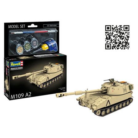 Revell Model Set Askeri M109 A2 63361