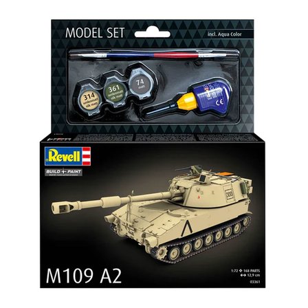 Revell Model Set Askeri M109 A2 63361