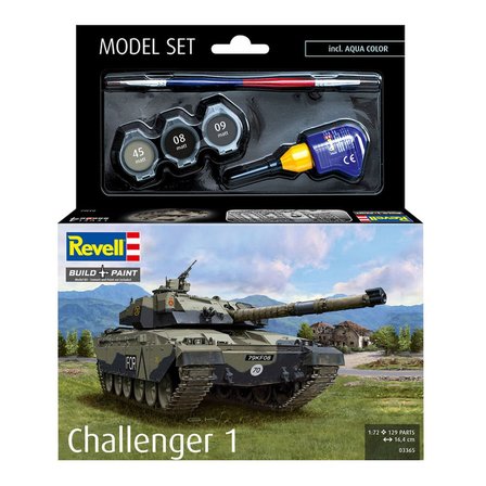 Revell Model Set Askeri Challenger 1 63365