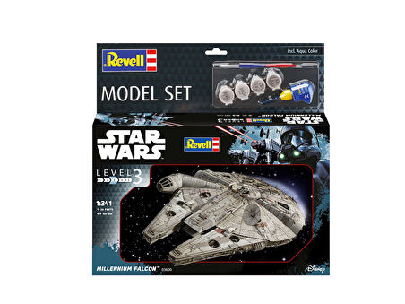 REVELL MODEL SETS SW 63600 MILLENNIUM FALCON Star Wars