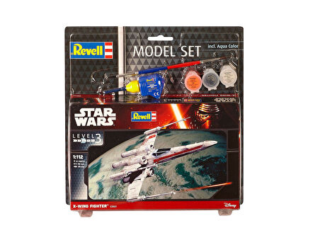 REVELL MODEL SETS SW 63601 X-WING FIGHTER Star Wars