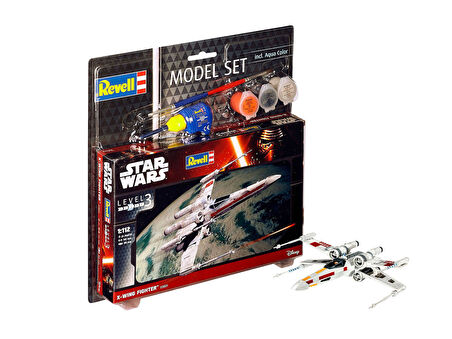 REVELL MODEL SETS SW 63601 X-WING FIGHTER Star Wars