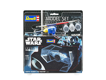 REVELL MODEL SETS SW 63602 DARTH VADER TIE FIGHTER Star Wars