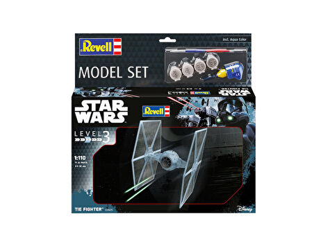 REVELL MODEL SETS SW 63605 TIE FIGHTER Star Wars