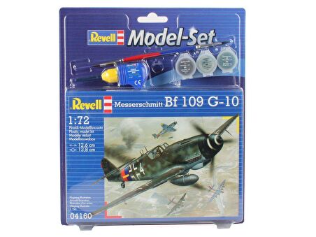 Revell Maket Seti Combat Set BF109G-10-SPITFIRE Mk.v 63710 1:72