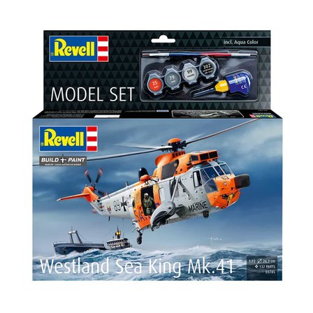 Revell Model Set Uçak Westland Sea King Mk.41/HU.5 63785