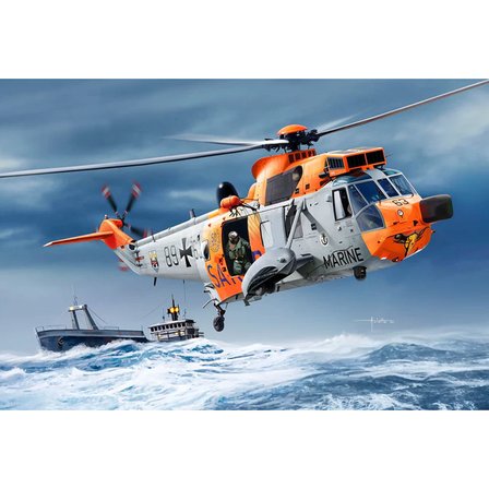 Revell Model Set Uçak Westland Sea King Mk.41/HU.5 63785