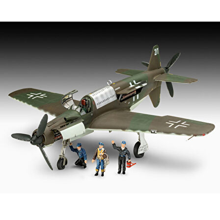 Revell Model Set Uçak Model Set Dornier Do 335 Pfeil 63795