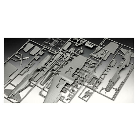Revell Model Set Uçak Model Set Dornier Do 335 Pfeil 63795