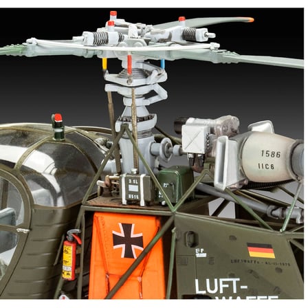 Revell Model Set Alouette II 63804