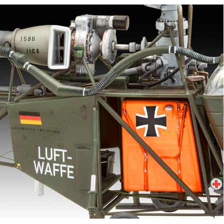 Revell Model Set Alouette II 63804