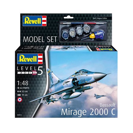 Revell Model Set Uçak Dassault Mirage 2000C 63813