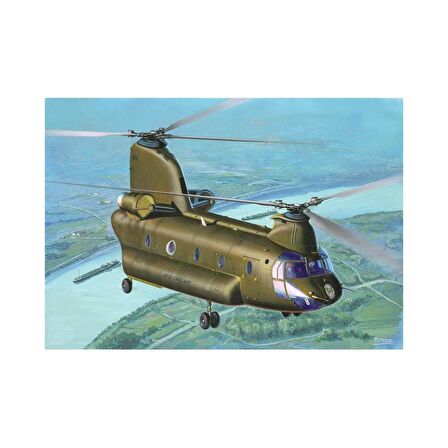 Revell Model Set Uçak CH-47D Chinook 63825