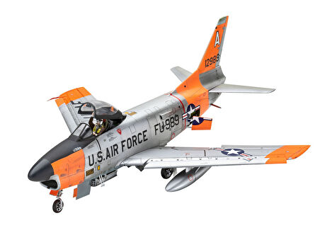 REVELL MODEL SET 63832 F86-D DOG SABRE Savaş Uçağı