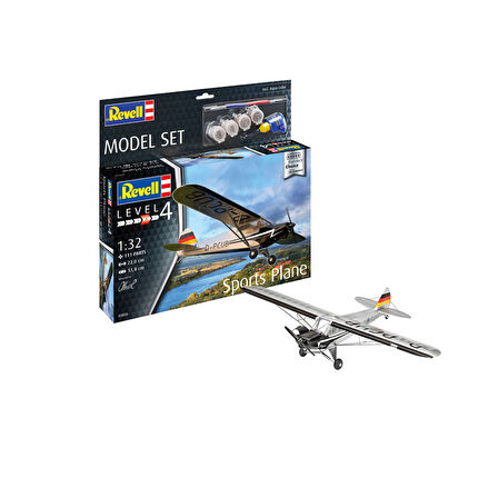 Revell Model Set Uçak Sports Plane 63835