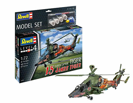 REVELL MODEL SET 63839 EUROCOPTER TIGER Helikopter