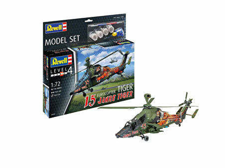 REVELL MODEL SET 63839 EUROCOPTER TIGER Helikopter