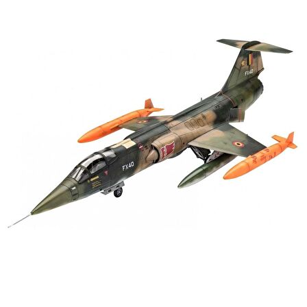 Revell Maket Model Set 1:72 F-104 G Starfighter NL-B 63879