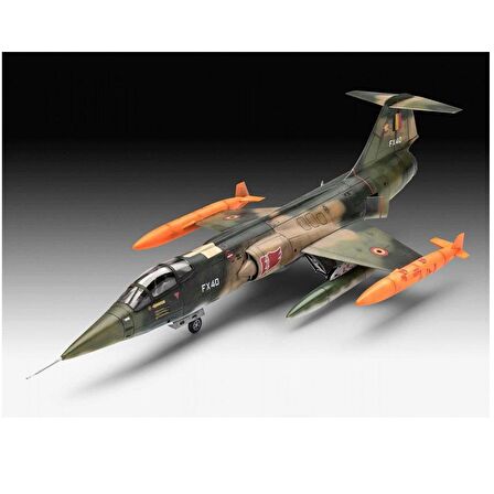 Revell Maket Model Set 1:72 F-104 G Starfighter NL-B 63879