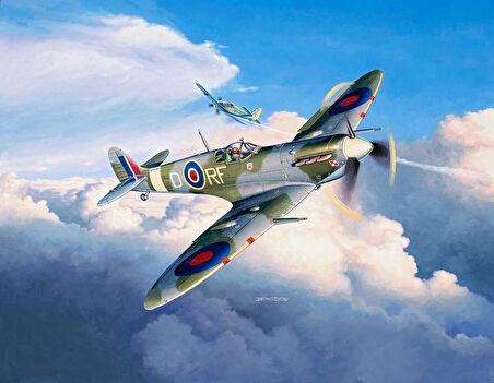 Revell Model Set Spitfire - 63897