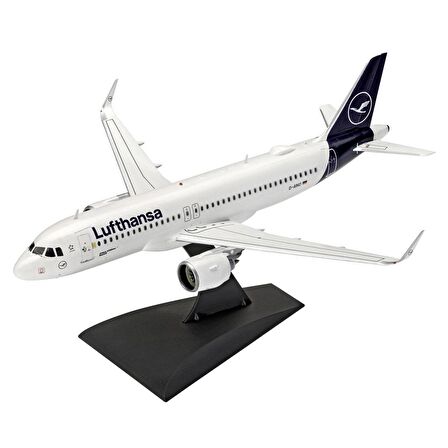 Revell 1:144 Airbus A320 Neo Lufthansa Model Seti