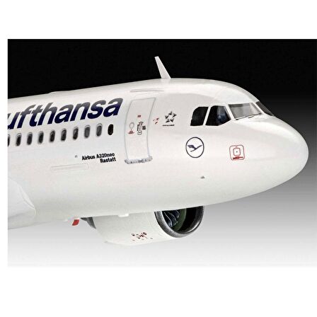 Revell 1:144 Airbus A320 Neo Lufthansa Model Seti