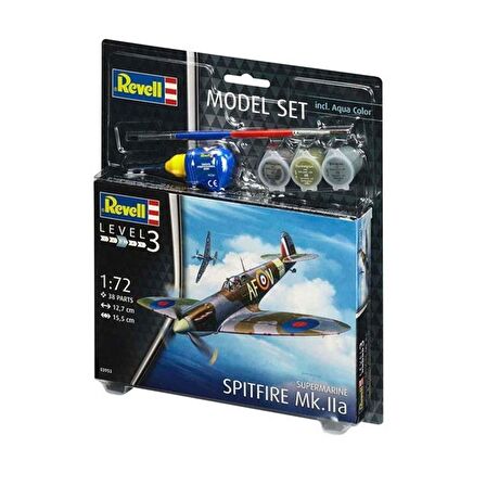 Revell 1:72 Supermarine Spitfire Mk.II a Model Seti