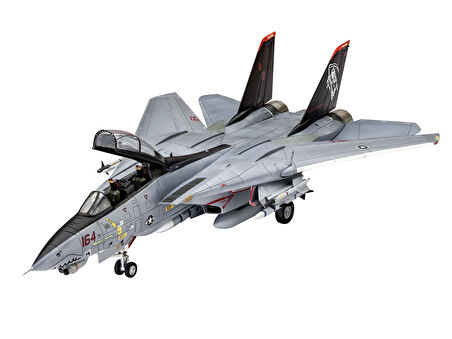 REVELL MODEL SET 63960 F-14D Savaş Uçağı