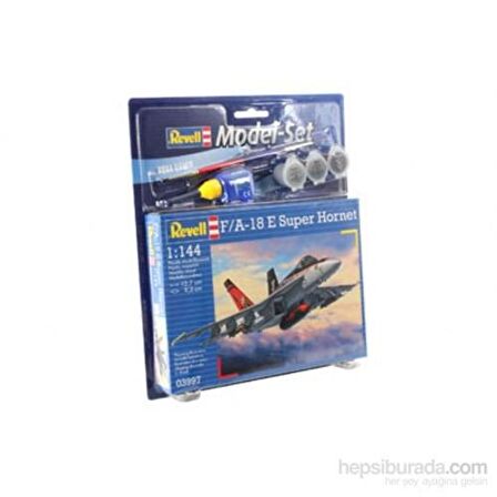 Revell 1:144 Savaş Uçağı Maketi M Set F/A 18E