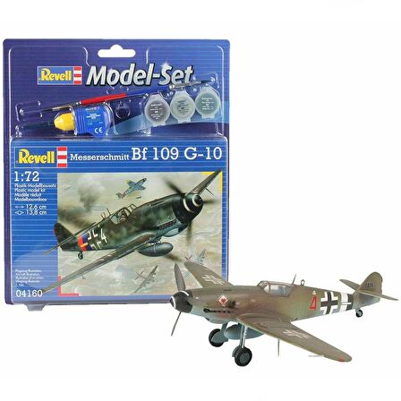 Revell 1:72 Messerschmitt Bf 109 G-10