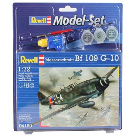 Revell 1:72 Messerschmitt Bf 109 G-10