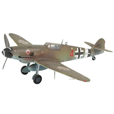 Revell 1:72 Messerschmitt Bf 109 G-10