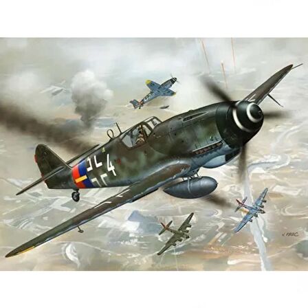 Revell 1:72 Messerschmitt Bf 109 G-10