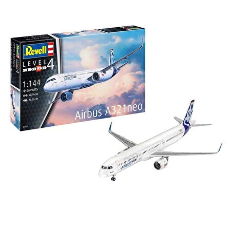 Revell Maket Seti Airbus A321 Neo 64952 1:144