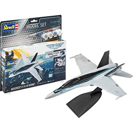 Revell Maket Seti F-A-18 Hornet Top Gun 64965 1:72