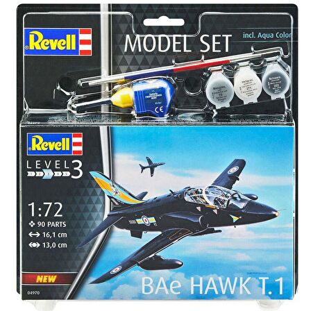 Revell BAE Hawk T.1 Model Seti