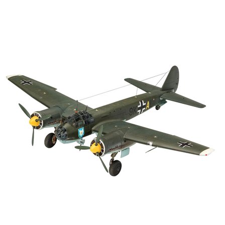 Revell Model Set Uçak Junkers Ju88 A-1 Battle of Britain 64972