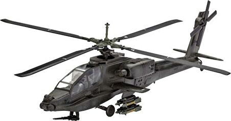 Revell Model Set Apache-64985 (Plastik Maket)