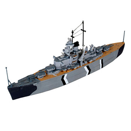 Revell 1:1200 Bismarck Kit Model Seti 658802