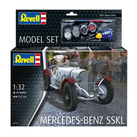 Revell Model Set Araba Mercedes-Benz SSKL 67737